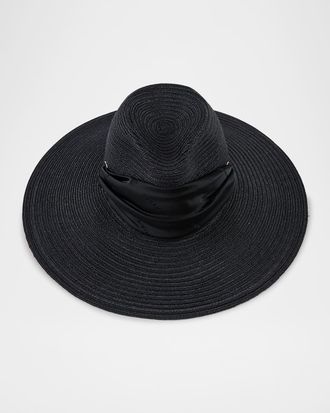 Eugenia Kim Cassidy Hemp Fedora Hat