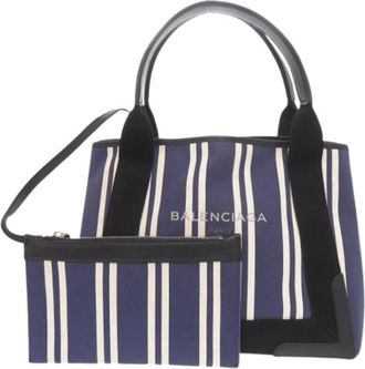 Balenciaga Pre-owned Tote Bags, female, Multicolor, Size: ONE SIZE Pre-owned Vintage Tote Bag