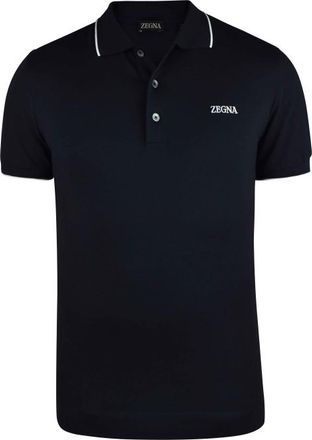 Ermenegildo Zegna Polo Blauw