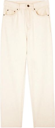 American Vintage Jeans dritti a vita alta - Toni neutri