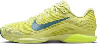 Nike (WMNS) Nike Court Vapor 12 HC Premium Luminous Green High Voltage White Mineral Teal HF7834-300