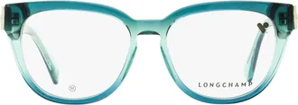 Longchamp LO2732 Tea Cup Acetate Eyeglasses - Green