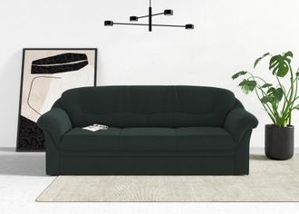 Domo Collection 3-Sitzer »Montana für kleine Räume, Breite 184cm, komfortabel und zeitlos« bequeme Armlehnen