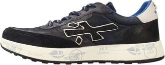 Premiata Nous Sneakers - Heren - Sneakers - Veelkleurig - 42 EU - Leer - Schoenen