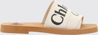 Chloé Sliders Chloé in tessuto e gomma