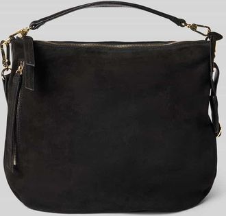 Abro Abro Handtasche mit Tragehenkel in Black, Größe 1