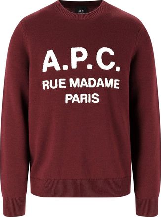 A.P.C. Maglione In Lana Vergine