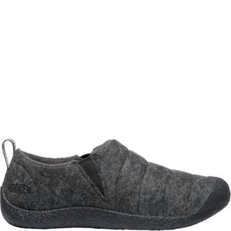 Keen Womens Howser Ii Casual Shoes In Grey Felt/black