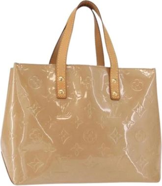 Louis Vuitton Pre-owned Tote Bags, female, Beige, Size: ONE SIZE Pre-owned Vintage Tote Bag