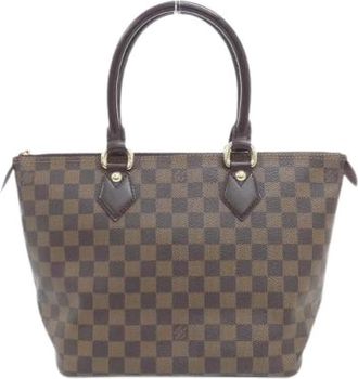 Louis Vuitton Borsa Tote Damier Pre-owned - - Pre-owned - Donna - Marrone - ONE SIZE