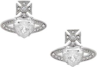 Vivienne Westwood ARIELLA EARRINGS Size: OS, colour: SILVER