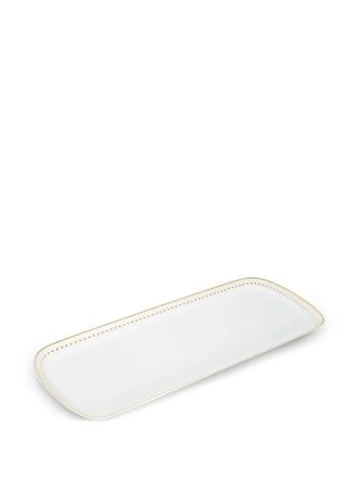 Christofle Piatto da torta Malmaison Impériale - Bianco