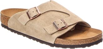 Birkenstock Zurich Bs Suede Sandal