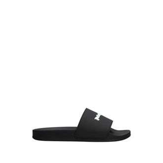Palm Angels Sliders - male - Palm Angels - Sliders - Black - 9 UK - Shoes