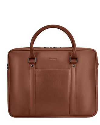 Champs Luggage Onyx Leather Briefcase