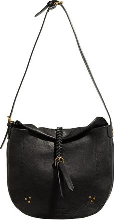 Jerome Dreyfuss Hobo Bags - Luis - black - Hobo Bags for ladies