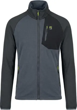 Karpos Odle Evo Full Zip Fleece Fleecejacke f&uuml;r Herren | blau