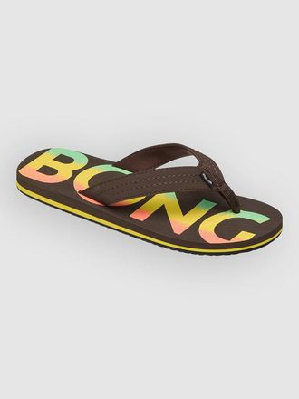 Billabong All Day Theme Logo Sandalen braun