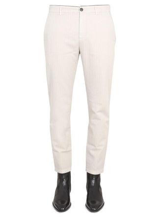 Department Five Pants With Logo Patch