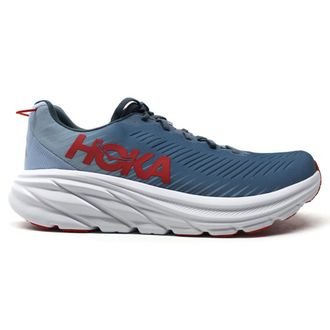 Hoka One One Hoka Rincon 3 Synthetic Textile Mens Low Top Trainers - Mountain Spring Summer Song - Size:UK 10.5