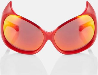 Balenciaga Gotham Cat sunglasses