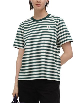 Marimekko Tasaraita Unikko Kioski T-Shirt