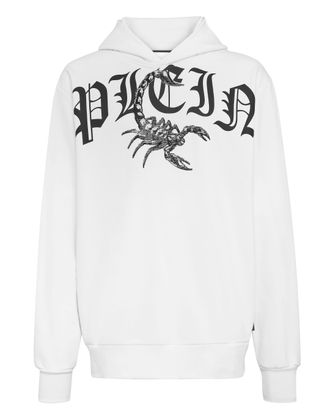 Philipp Plein Hoodie sweatshirt Scorpion