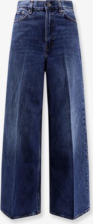Toteme Jeans Wide Leg in cotone organico - TOTEME - gender_Woman