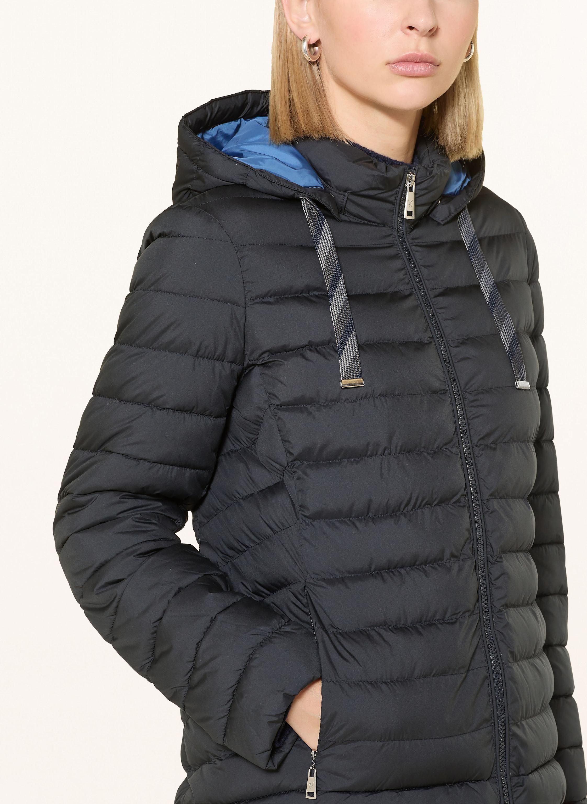 La Martina La Martina Daunenjacke Way WMO012 PA012 Dunkelblau