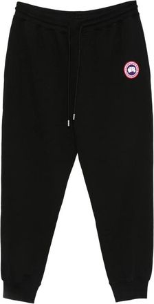 Canada Goose Logo-patch Drawstring Track Pants