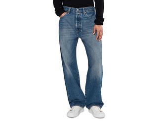 Levi's 501 Loose Mens Jeans Wild Raptor : 30 30, Cotton/Denim