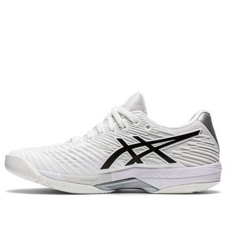 Asics (WMNS) ASICS Solution Speed FF 2 White Black 1042A136-100