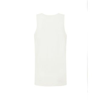 Jil Sander Mens White Cotton Sleveless Jacket Clothing