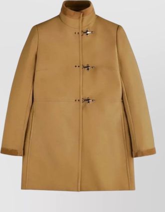 Fay wool cashmere coat