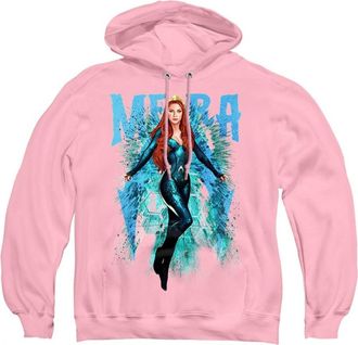 Gildan Aquaman Movie Mera Adult Pull Over Hoodie / Hooded Sweatshirt