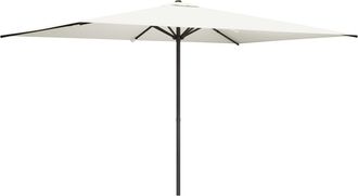 vidaXL Sombrilla De Jard&iacute;n 200 X 300 Cm Poli&eacute;ster Rectangular Crema Vidaxl