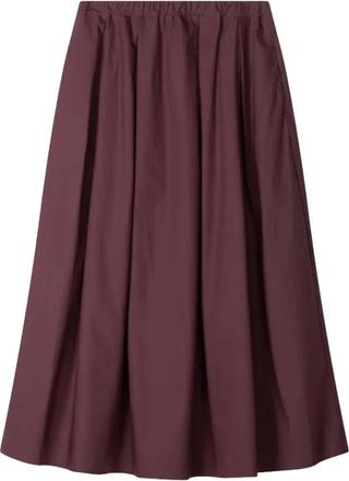 Stylein Falda larga Jorina - Skirts - Mujer - Rojo - XS