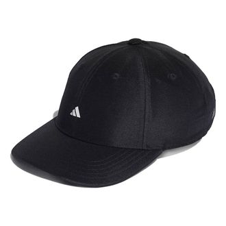 adidas Satin Baseball Caps Black HA5550
