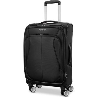 American Tourister 4 KIX 3.0 Softside 20 Carry On Spinner in Black at Nordstrom