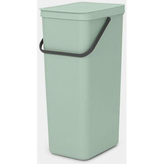 Brabantia Cubo Reciclaje Sort & Go Verde Jade 40 L - 21 28 26