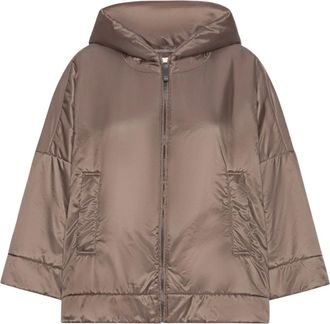 Max Mara Dames, Jassen, Bruin, Maat: 2XS Zijde