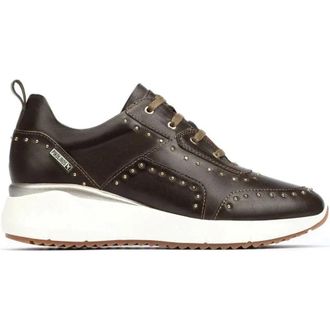 Pikolinos Moss Groene Damessneaker - Sella - Dames - Sneakers - Groen - 36 EU - Schoenen