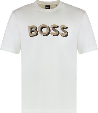 HUGO BOSS T-shirt In Cotton With Logo