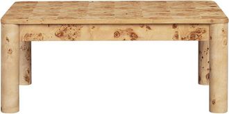 TOV Furniture Tov Furniture Berri Burl Coffee Table