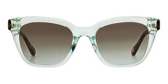 Fossil FOS 2126/G/S Asian Fit 0OX/HA Womens Sunglasses Green Size 51