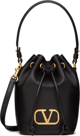 Valentino Garavani Vlogo Mini Bucket Bag-Donna