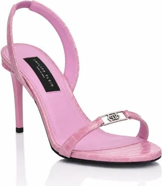 Philipp Plein High Heels Sandals Hexagon 9 Women in Rose/pink at Nordstrom, Size 36