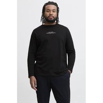 Jack & Jones Plus Size longsleeve zwart