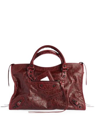Balenciaga Borsa a mano media in pelle Balenciaga Le City