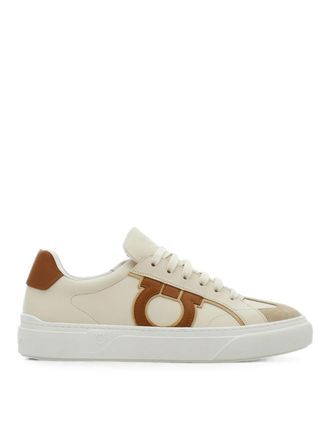 Ferragamo Leather Sneakers